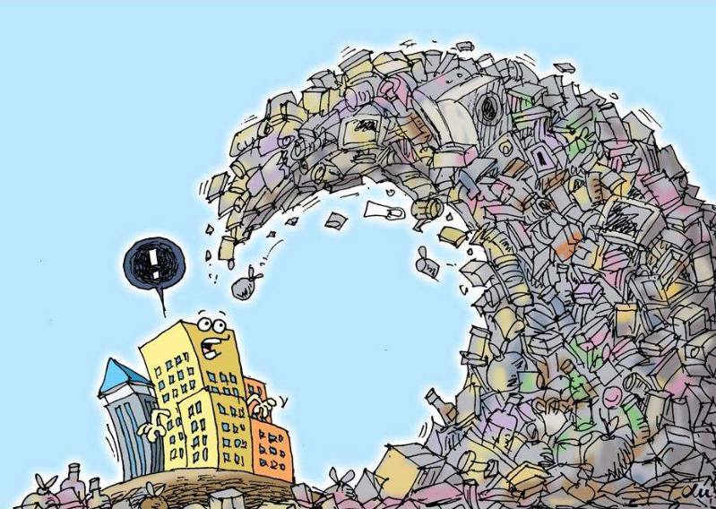 微生物在91视频一区二区垃圾处理机的应用与优势